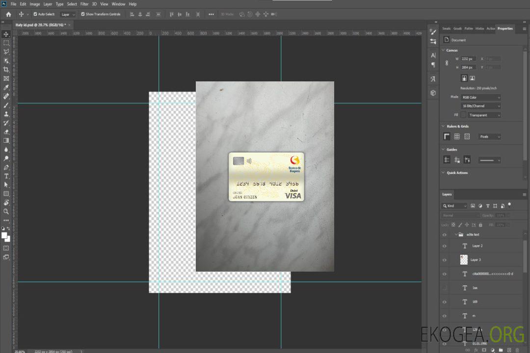 Colombie Banco de Bogotá banque visa carte de débit photolook , template Colombie Banco de Bogotá banque visa carte de débit photolook , template